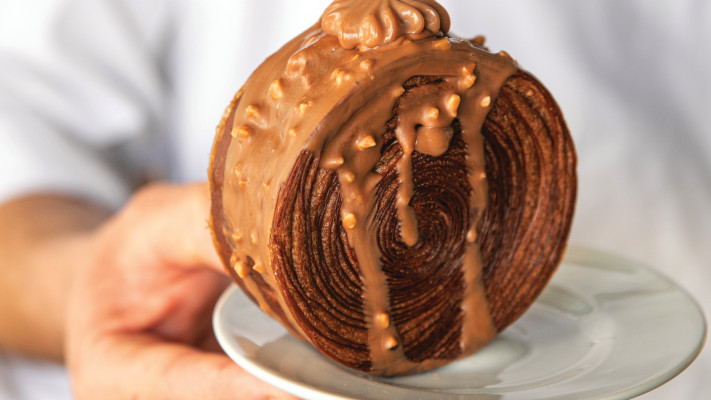 מאפה שוקולד