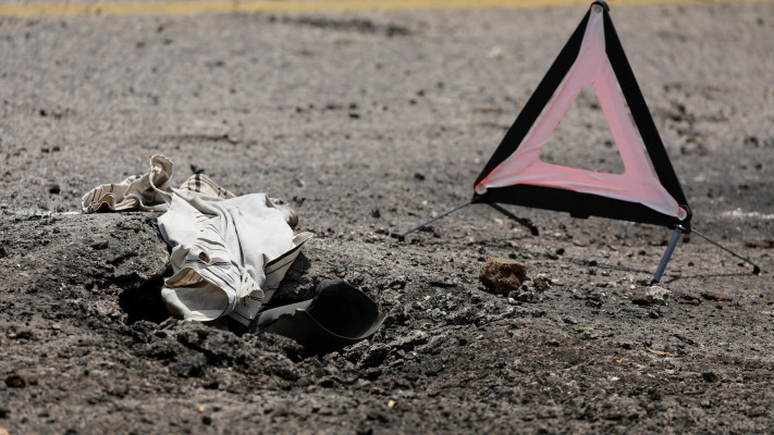 פגיעת רקטה בצפון