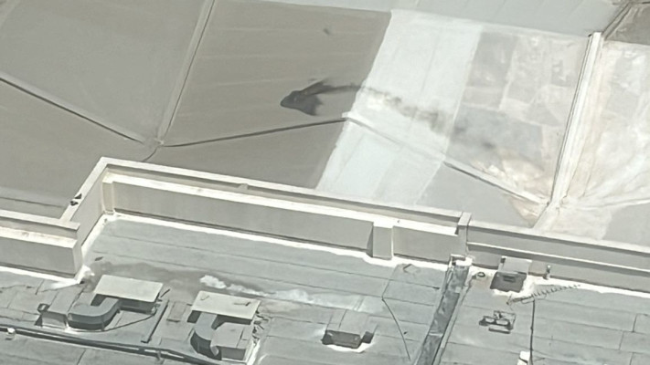 פגיעה ישירה בעכו