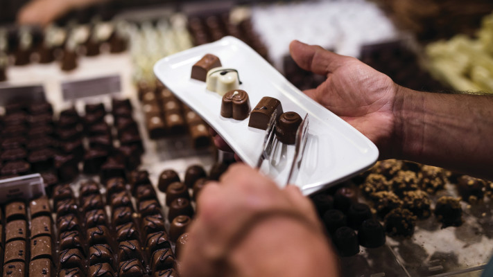 שוקולדים דה קרינה