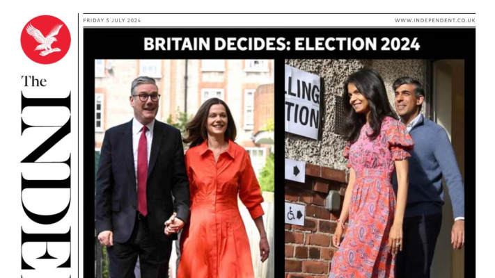 ניצחון מוחץ של הלייבור 