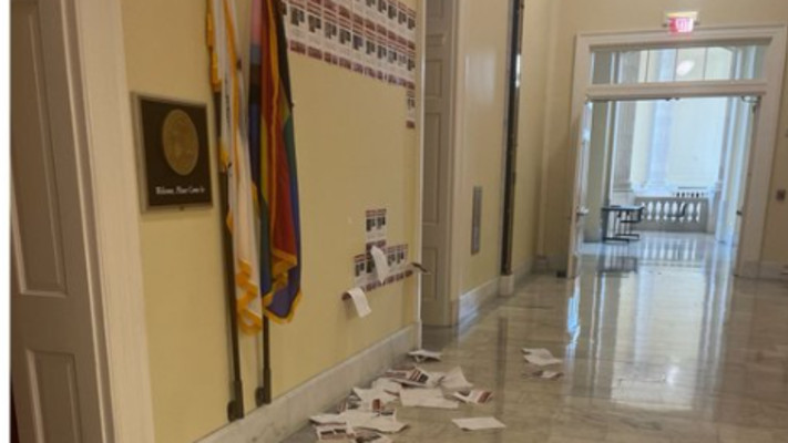 משרדו של בראד שניידר בקפיטול