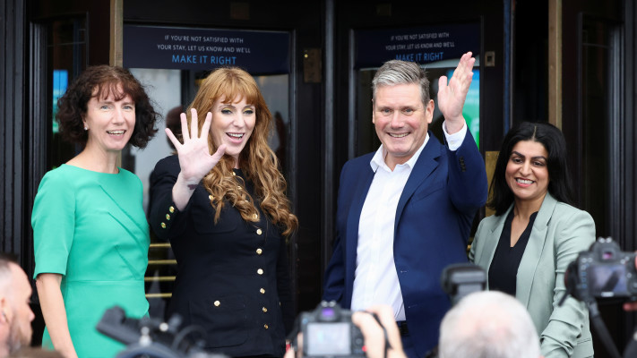 קיר סטארמר, שבאנה מחמוד, אנג'לה ריינר, אנליס דודס - הלייבור