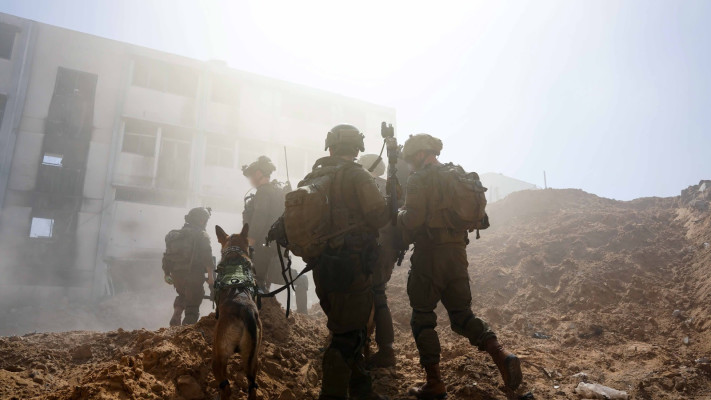 סריקות שביצעו לוחמי סיירת הנח''ל ברפיח