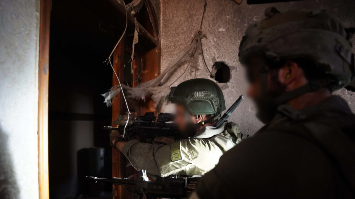 פעולת צוות הקרב של חטיבת הנח''ל ברפיח