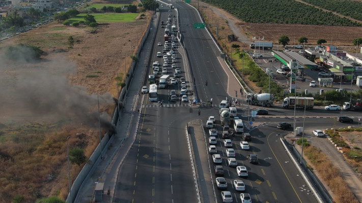 חסימה בצומת עינת