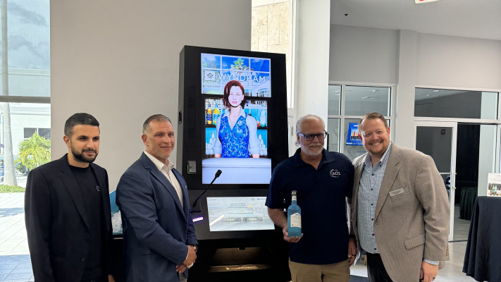 מימין לשמאל - קלינט מיליצר, דניאל ברמן, רובורט פריי ואלעד קובי