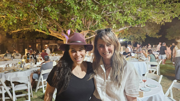 רווי רז ויעל אקשטיין (צילום: יח''צ)