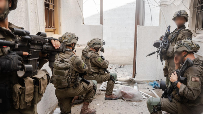 כוחות צה''ל ברצועת עזה - מלחמת חרבות ברזל