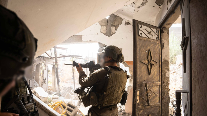 כוחות צה''ל ברצועת עזה - מלחמת חרבות ברזל