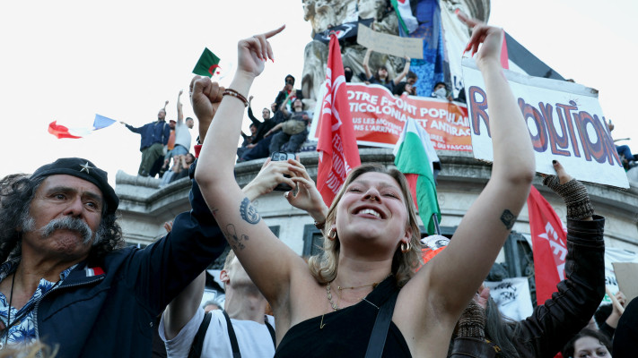 הבחירות בצרפת (צילום: ALAIN JOCARD/AFP via Getty Images)