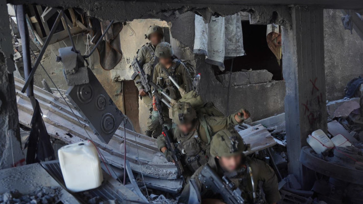 פעילות חטיבה 7 במרחב סג'עייה, רצועת עזה