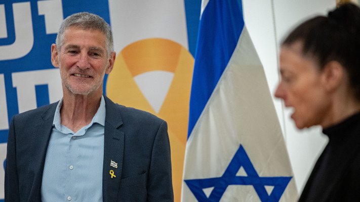 יאיר גולן, מרב מיכאלי (צילום: יונתן זינדל, פלאש 90)