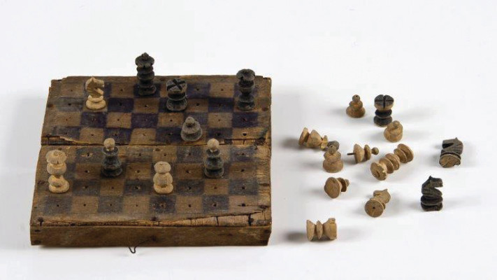 השחמט שהפגיש בין שני החברים