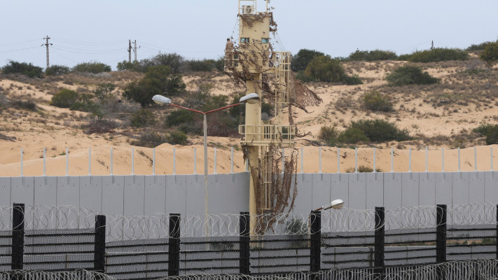 ציר פילדלפי (צילום: REUTERS/Ibraheem Abu Mustafa)