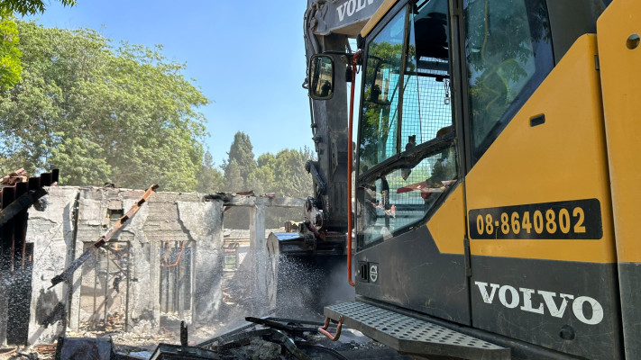 שיקום קיבוץ רעים (צילום: באדיבות תקומה)