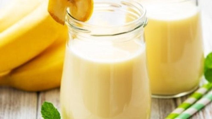 שייק בננה צ'אי מרגיע באדיבות המותג נינג'ה