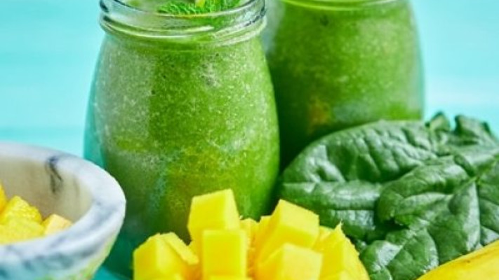 שייק ירוק על הבוקר באדיבות המותג נינג'ה