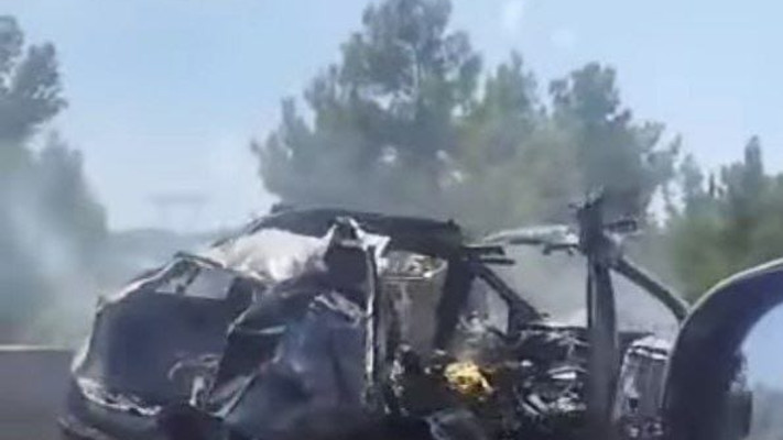 סיכול ברכב סמוך לדמשק 9/7/24