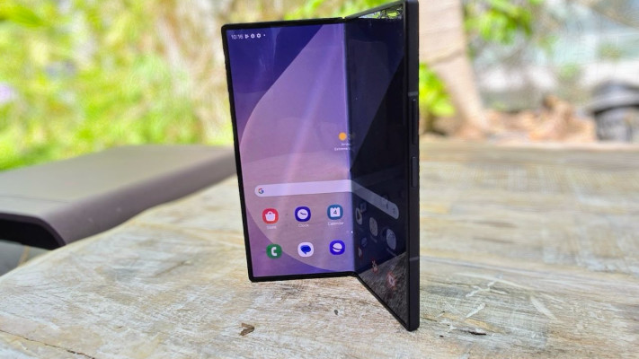 Galaxy Z Fold 6 (צילום: צחי הופמן)