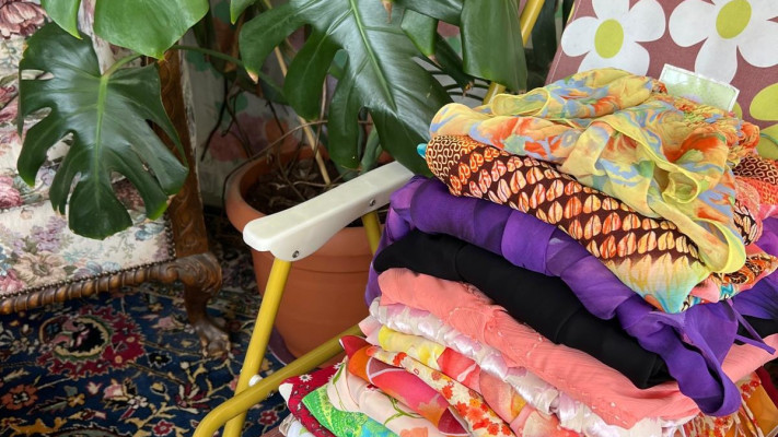 מותג house of brecho ביריד KOLLEKTIV בבית המכולות ביפו