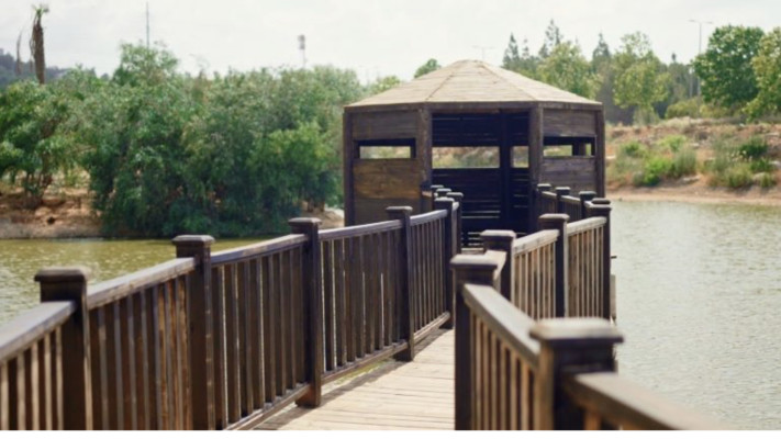 עמדת תצפית, נחל רבה