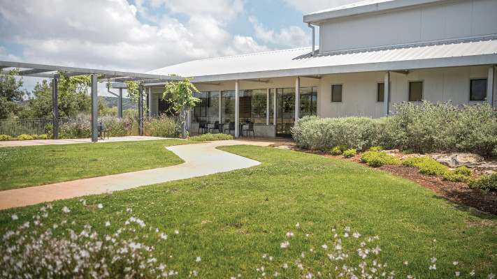 מרכז מבקרים יקב כישור