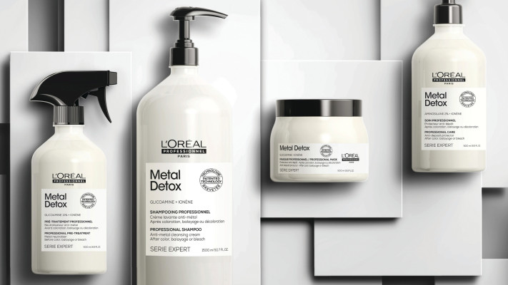 לוריאל פרופסיונל סדרת טיפוח לשיער