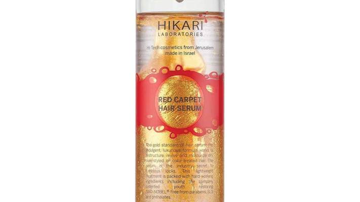 red carpet hair serum