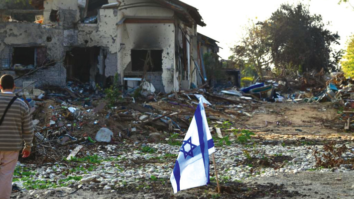 קיבוץ בארי (צילום: אבשלום ששוני)