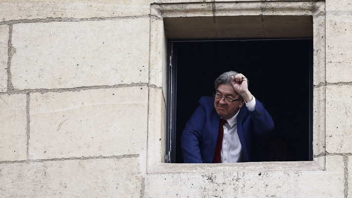 ז'אן לוק מלנשון בפריז