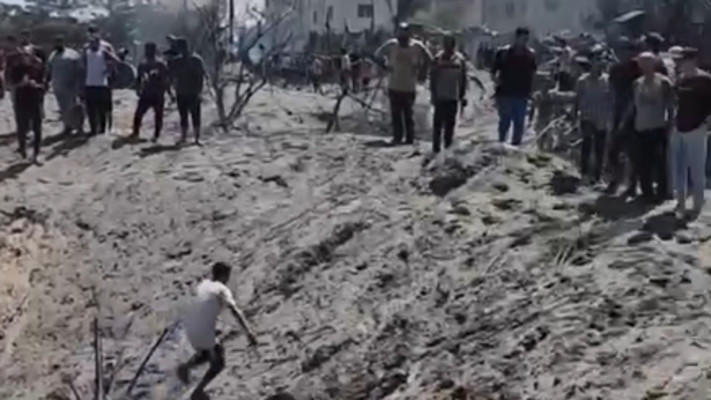 תקיפת צה''ל בחאן&nbsp;יונס