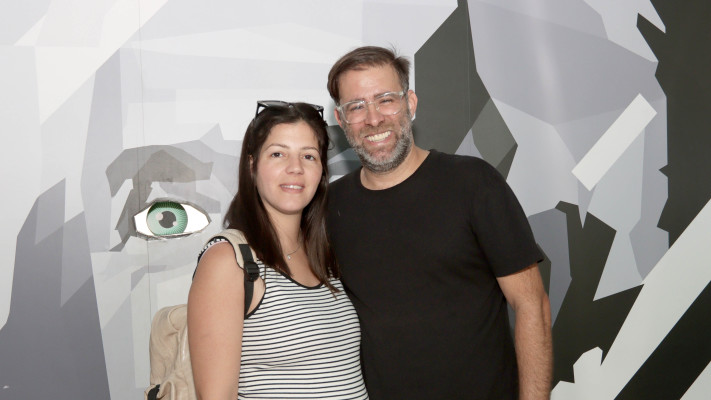 אורן חזן, רינת חזן (צילום: ענת מוסברג)
