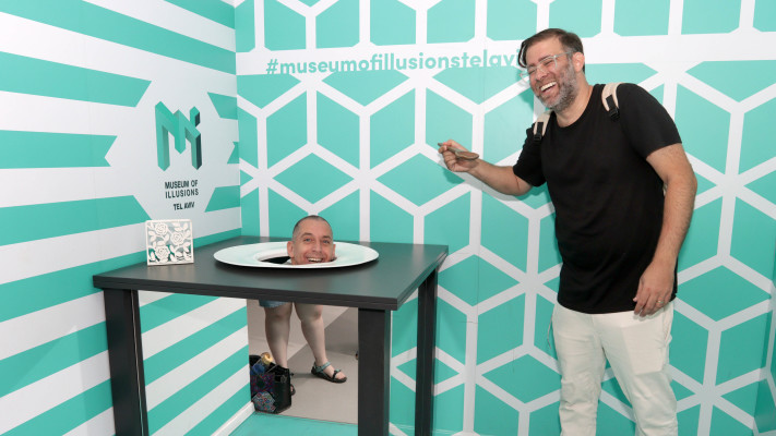 אורן חזן, תמיר ורדי (צילום: ענת מוסברג)