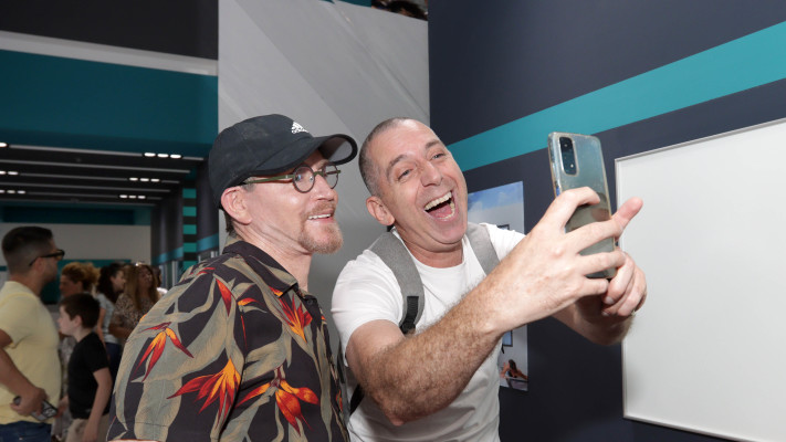 תמיר ורדי, דוד דביר (צילום: ענת מוסברג)