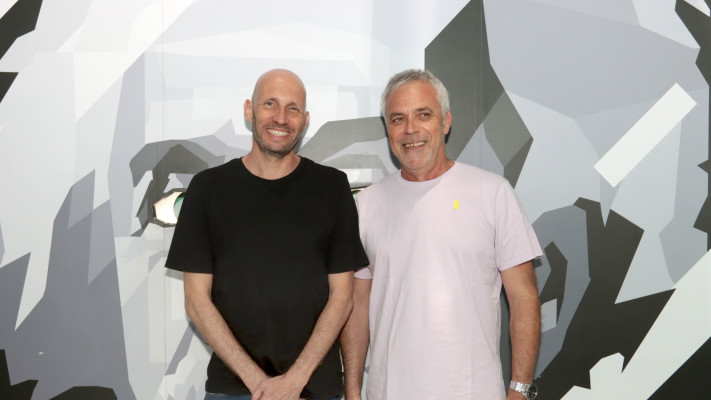 דודו ז'רזבסקי, עירד בנדר (צילום: ענת מוסברג)