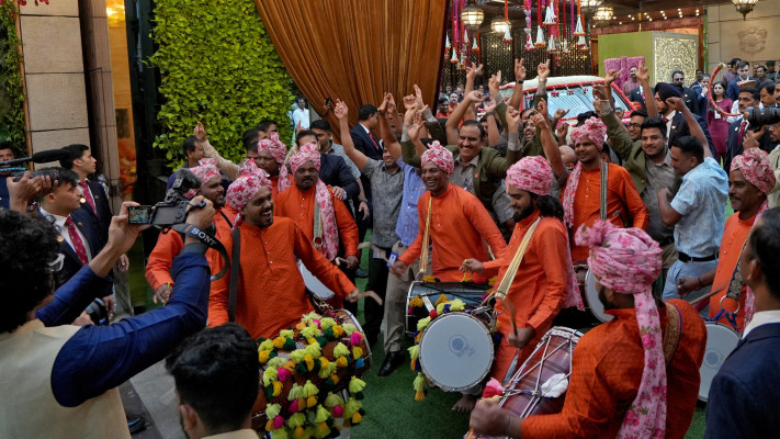 החתונה היקרה בעולם?