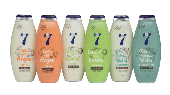 נקה 7 שמפו ומרכך