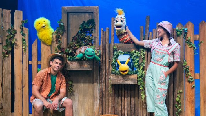 פרפר נחמד - פסטיבל סוף הקיץ