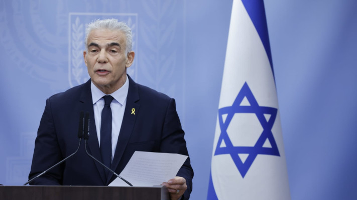יאיר לפיד (צילום: מארק ישראל סלם)
