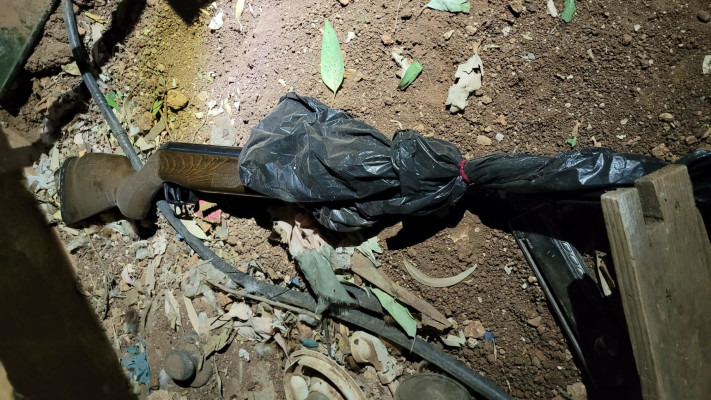 רובה הציד שאותר