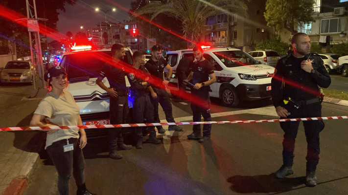 זירת הרצח ביפו