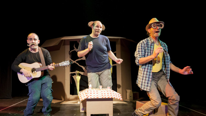 הגשם של סבא אהרון