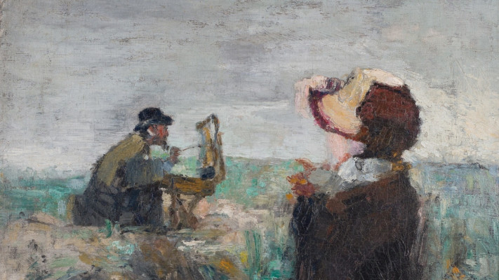 בדיונות, ג'יימס אנסור