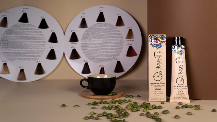 מותג צבעי השיער הטבעוני EspressoTime