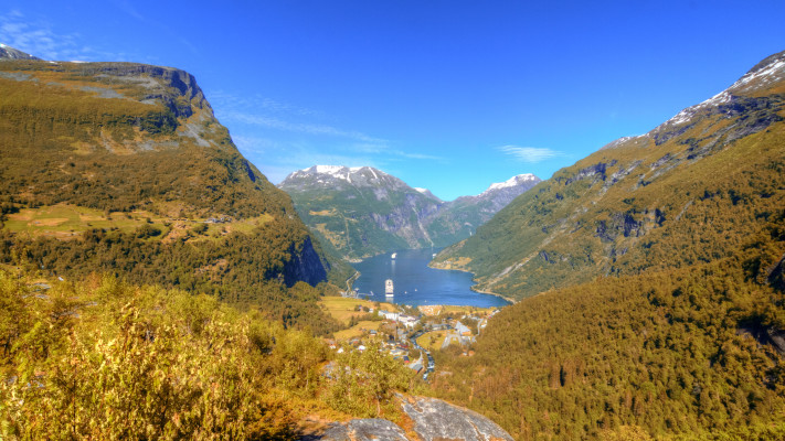 הפיורדים הנורבגיים