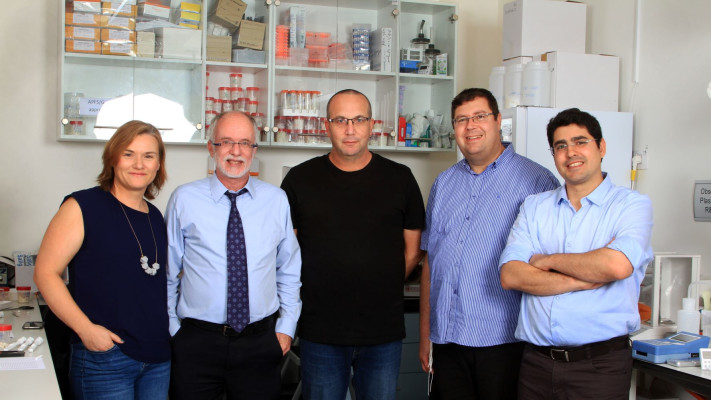 Salignostics' founders. - 