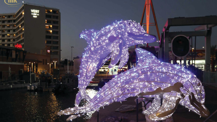 טיילת האורות