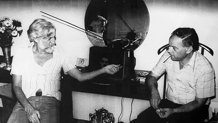 אלי תבור ואורי אבנרי