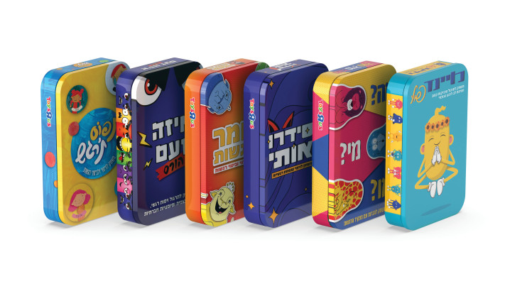 סדרת משחקים רגשיים בשיתוף המרכז לוויסות רגשי